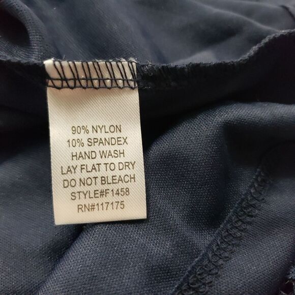 Haani Dress Size Small Knit Crochet Blue Used - Picture 6 of 6